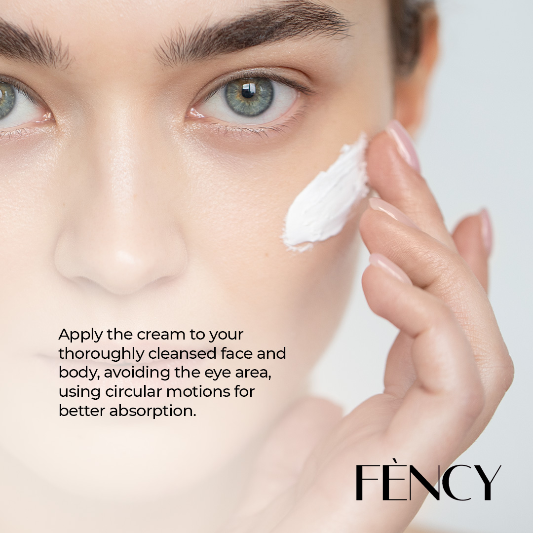 Cream Apply