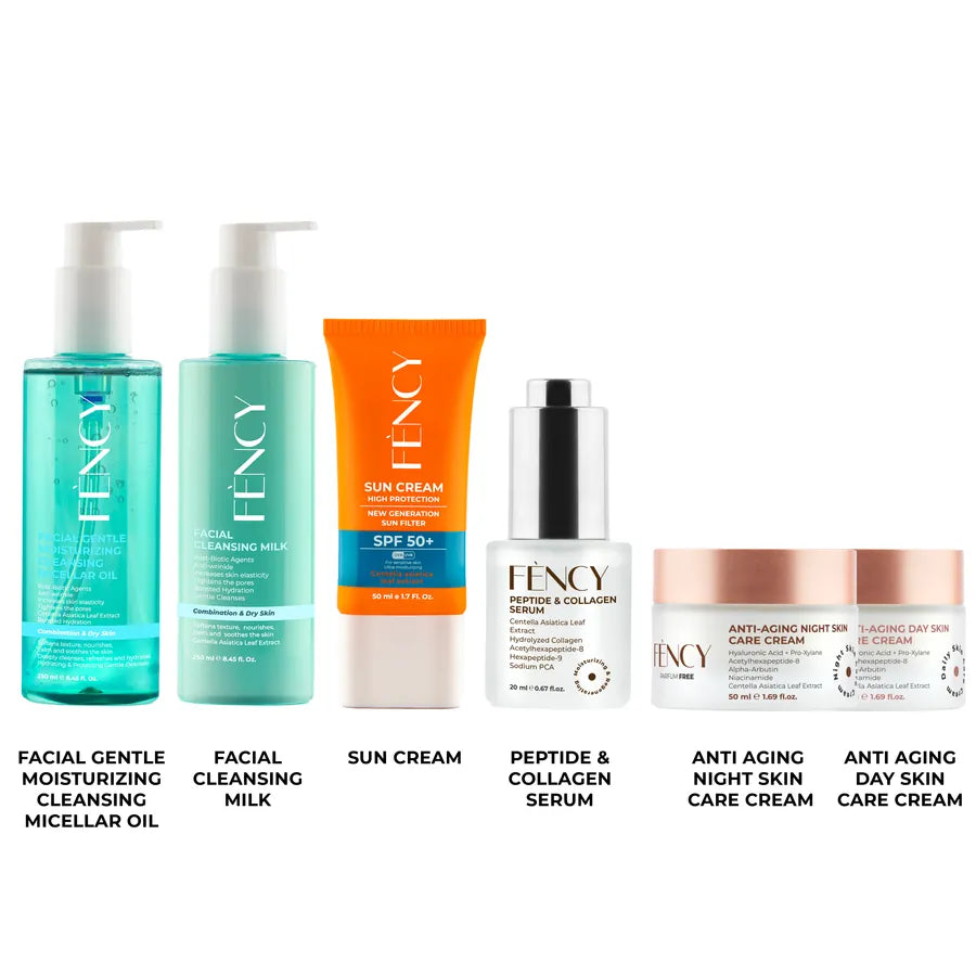 FÈNCY Anti-Aging Intensive Care Set, premium firming and lifting skincare UAE.