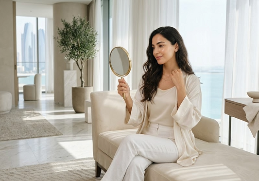 THE SIMPLE TWO-STEP ROUTINE FOR BUSY UAE MORNINGS