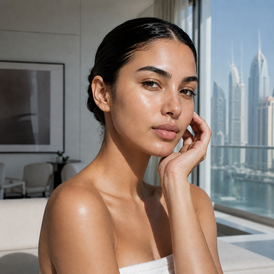 WHY YOUR FACE FEELS GREASY AND DRY AT THE SAME TIME IN THE UAE