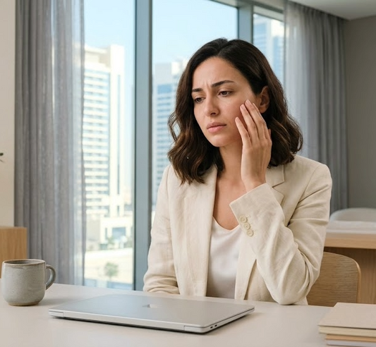 HOW TO DEAL WITH TIGHT SKIN AFTER A LONG DAY INDOORS
