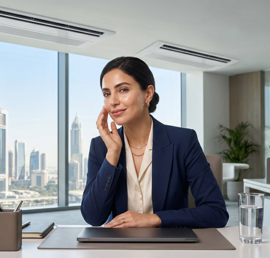 The Best Skincare Routine for Air-Conditioned Offices in Dubai and Abu Dhabi