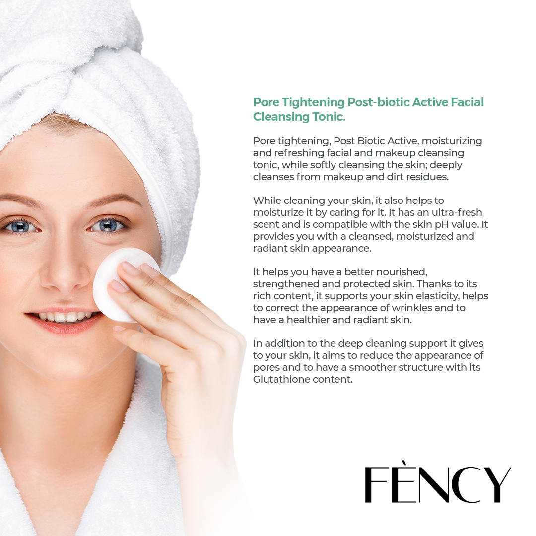 FACIAL CLEANSING TONIC