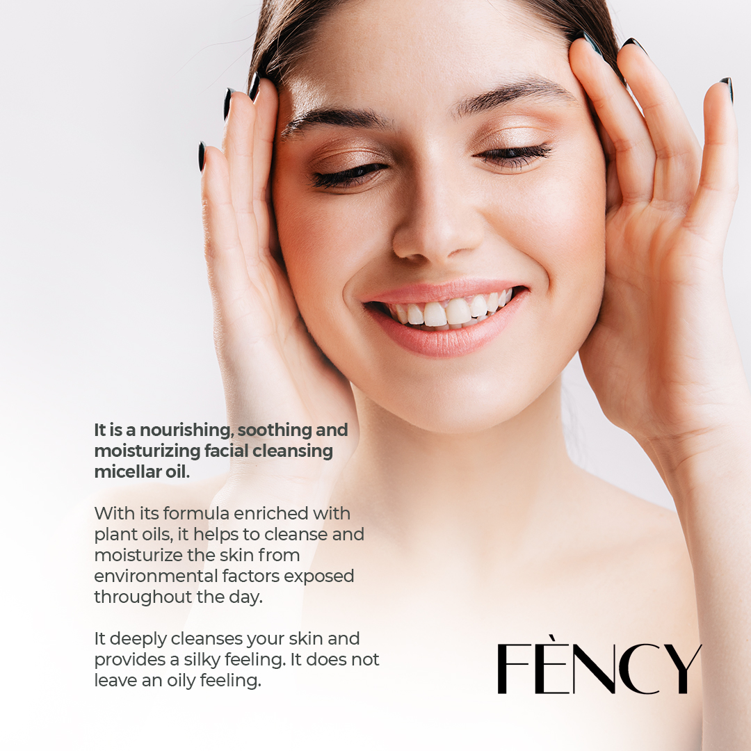 FACIAL CLEANSING MICELLAR OIL